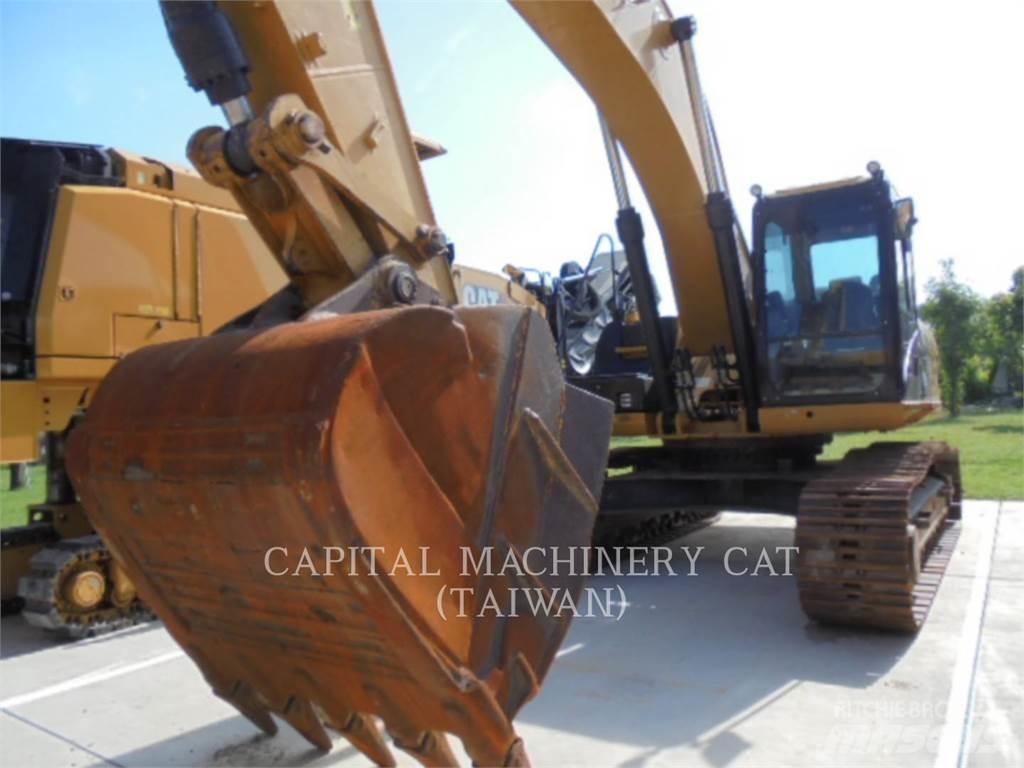 CAT 330D2L Pelle sur chenilles