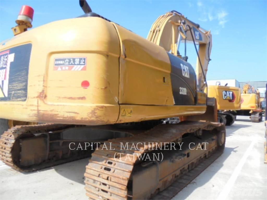 CAT 330D2L Pelle sur chenilles