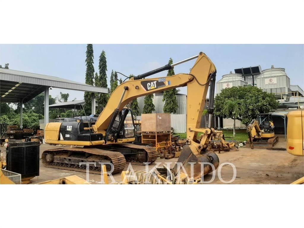 CAT 330D2L Pelle sur chenilles