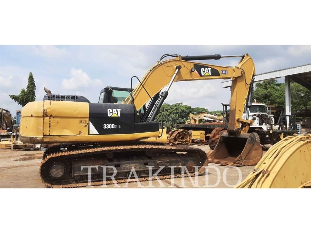 CAT 330D2L Pelle sur chenilles