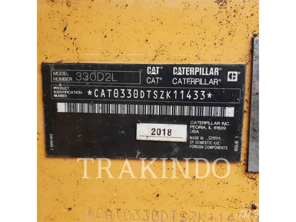 CAT 330D2L Pelle sur chenilles