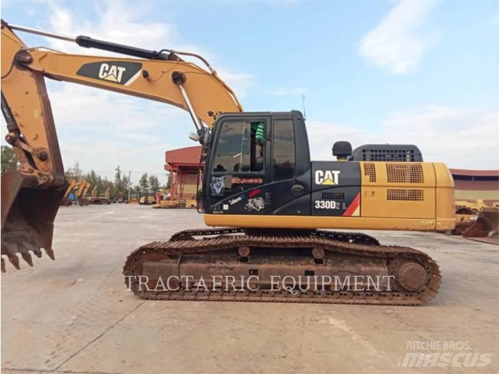 CAT 330D2L Pelle sur chenilles