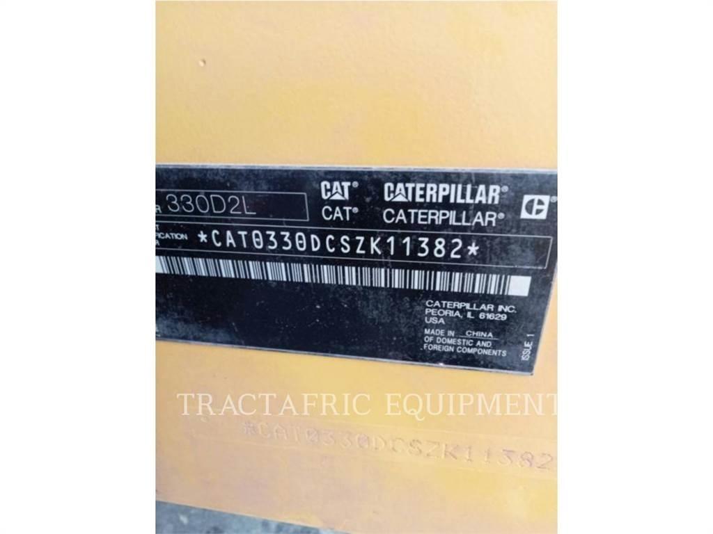 CAT 330D2L Pelle sur chenilles