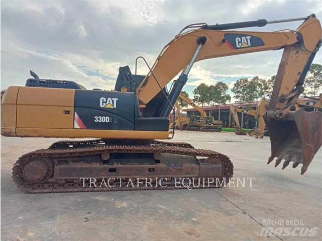 CAT 330D2L Pelle sur chenilles