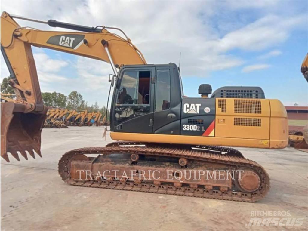 CAT 330D2L Pelle sur chenilles