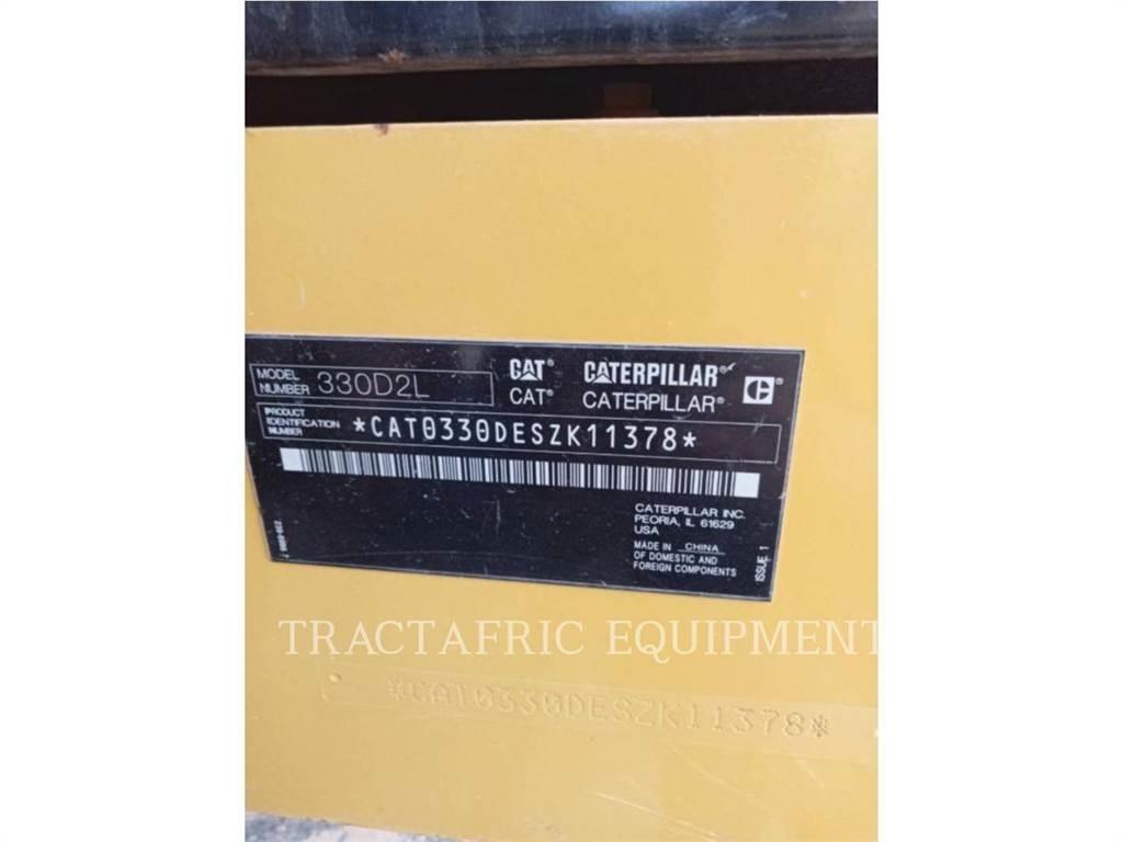 CAT 330D2L Pelle sur chenilles