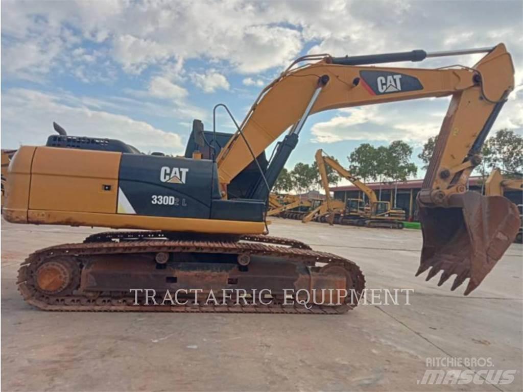 CAT 330D2L Pelle sur chenilles