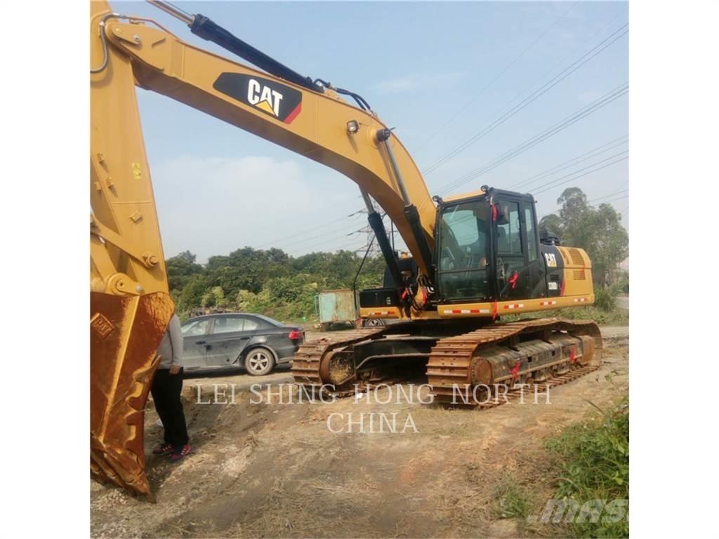 CAT 330D2L Pelle sur chenilles