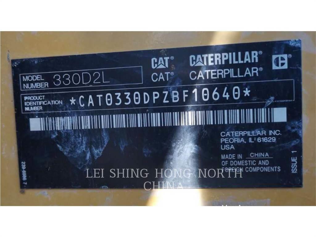 CAT 330D2L Pelle sur chenilles