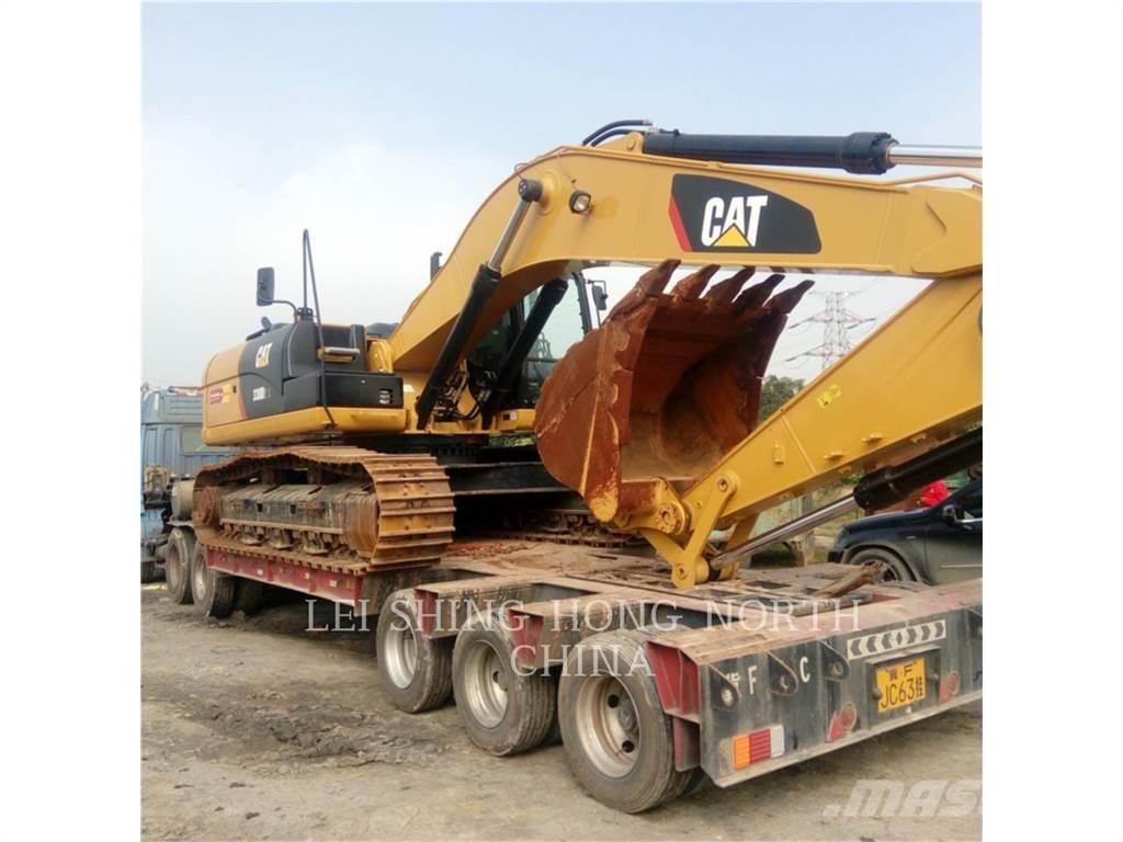CAT 330D2L Pelle sur chenilles