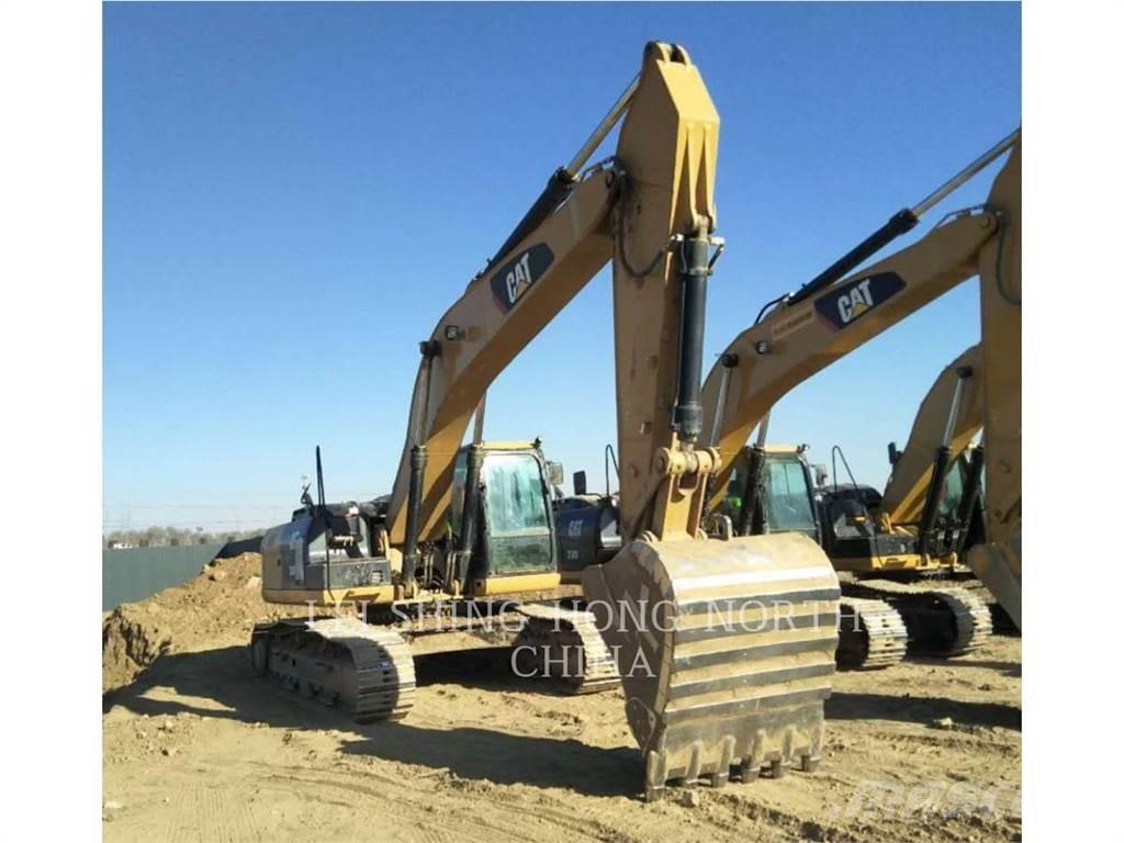 CAT 330D2L Pelle sur chenilles