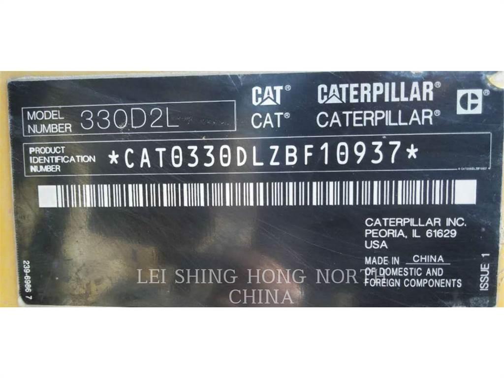 CAT 330D2L Pelle sur chenilles