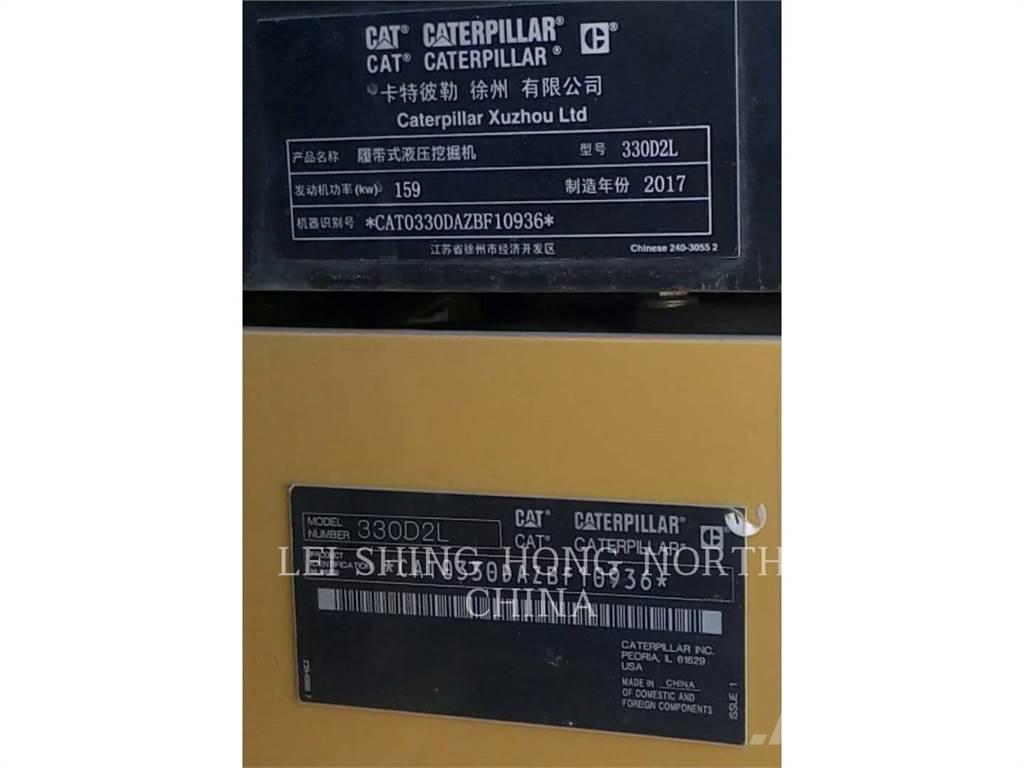 CAT 330D2L Pelle sur chenilles