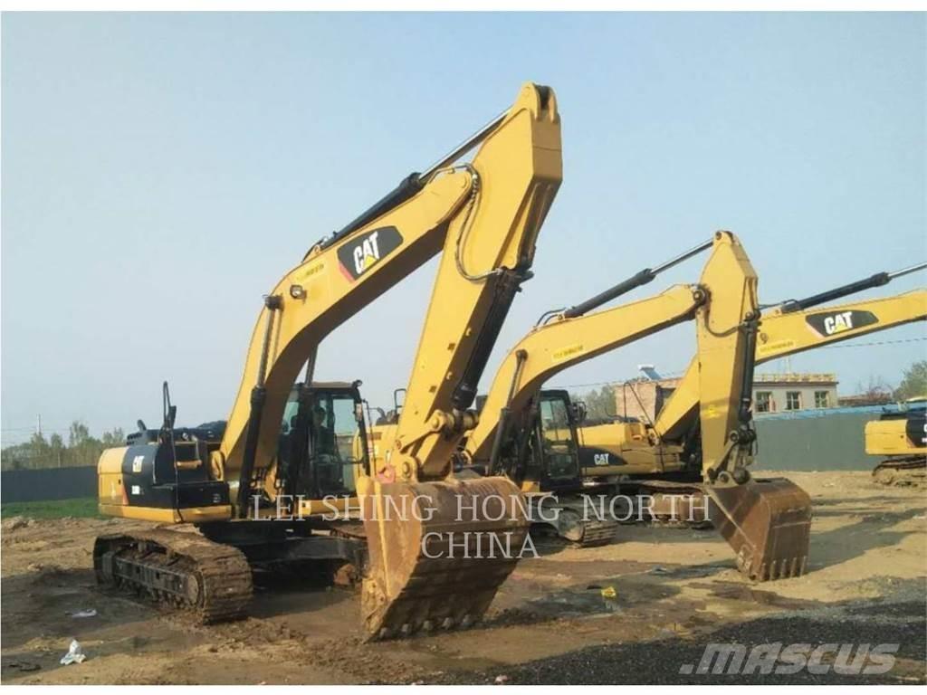 CAT 330D2L Pelle sur chenilles