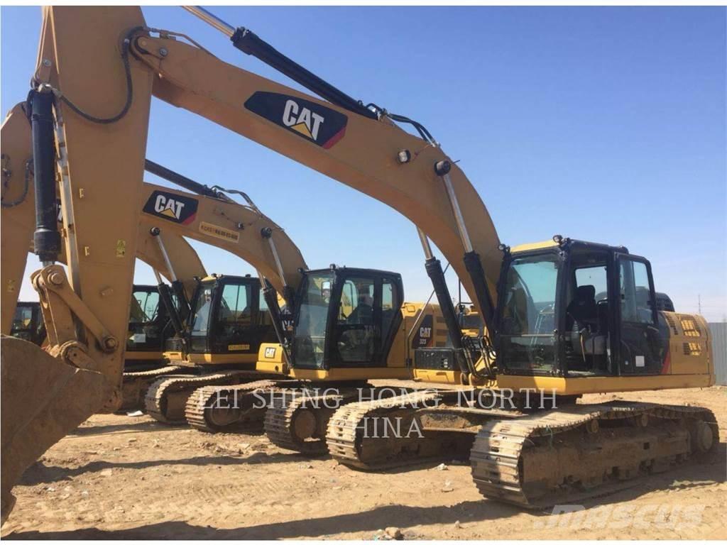 CAT 330D2L Pelle sur chenilles