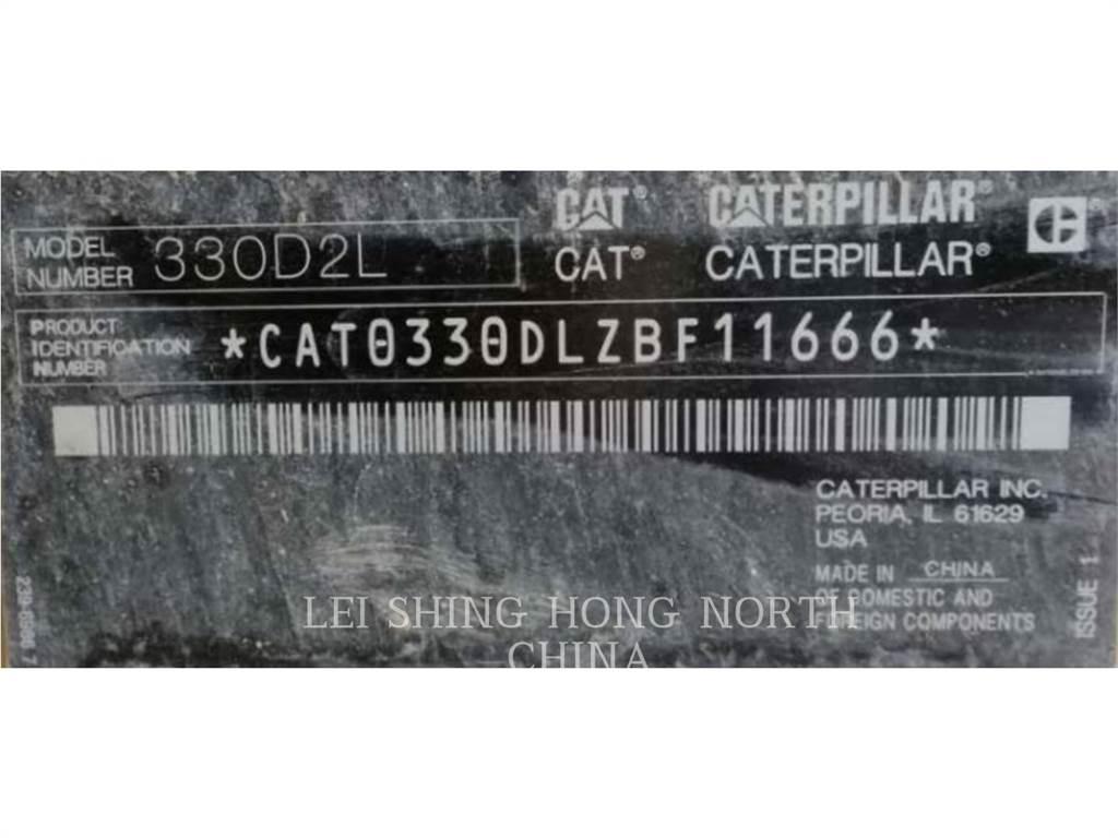 CAT 330D2L Pelle sur chenilles