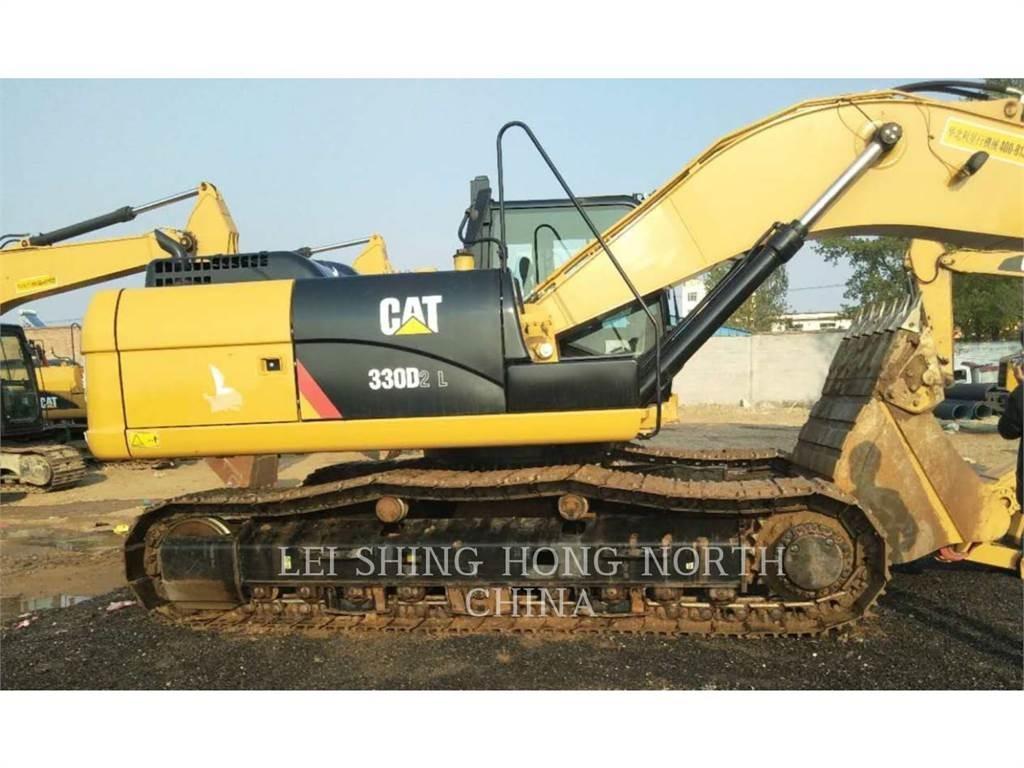 CAT 330D2L Pelle sur chenilles