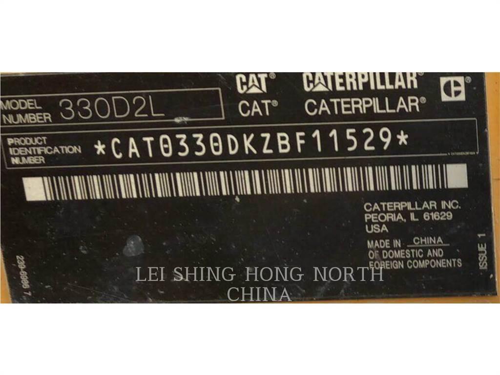 CAT 330D2L Pelle sur chenilles
