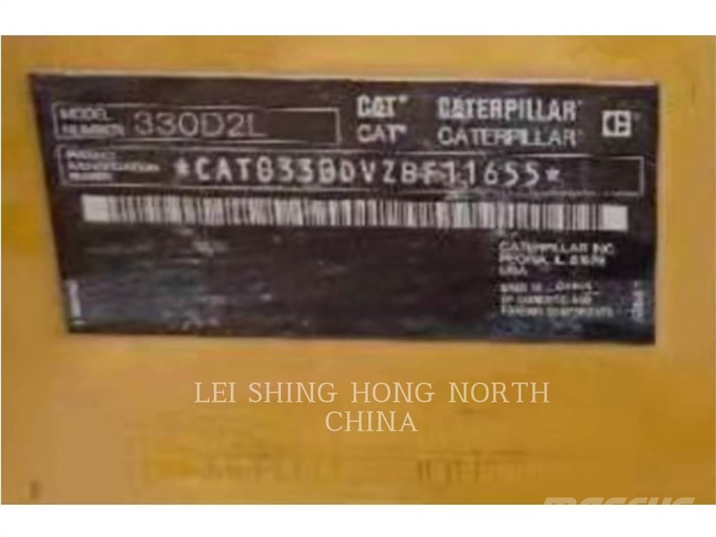 CAT 330D2L Pelle sur chenilles