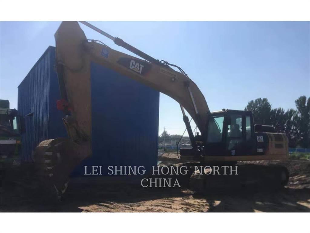 CAT 330D2L Pelle sur chenilles