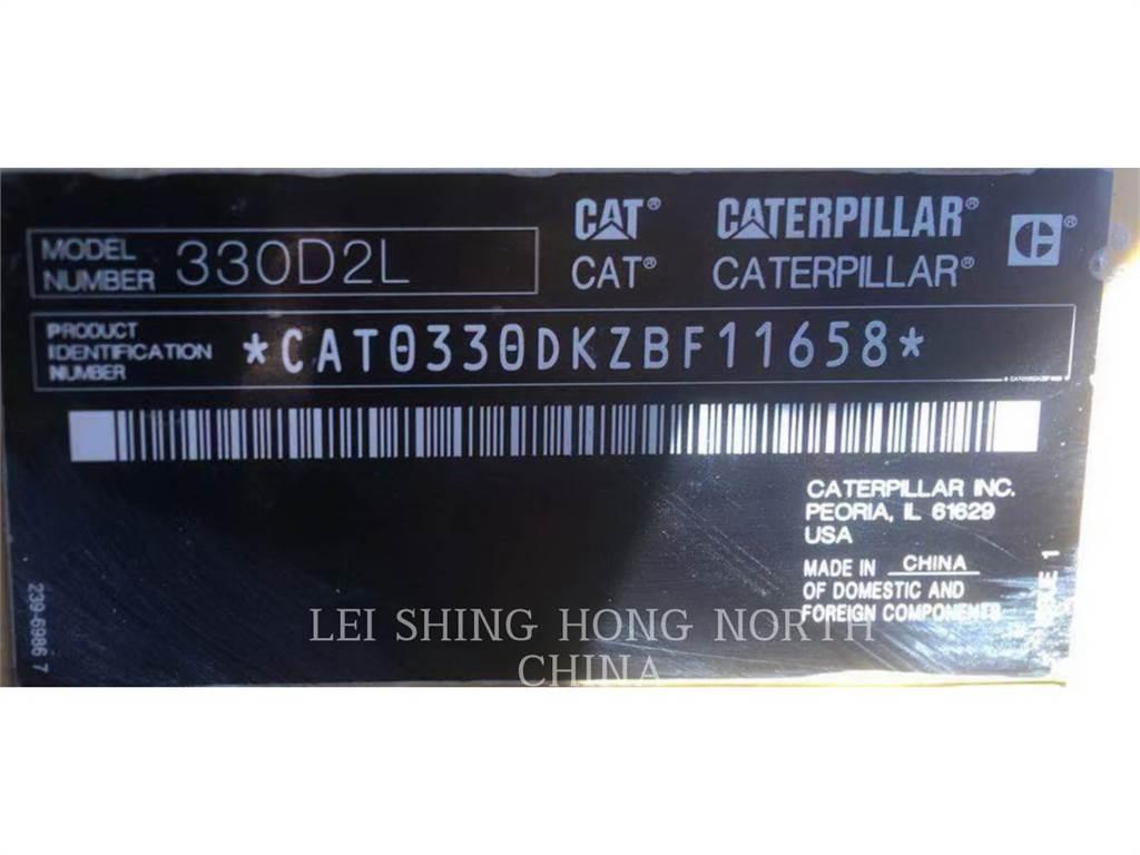 CAT 330D2L Pelle sur chenilles