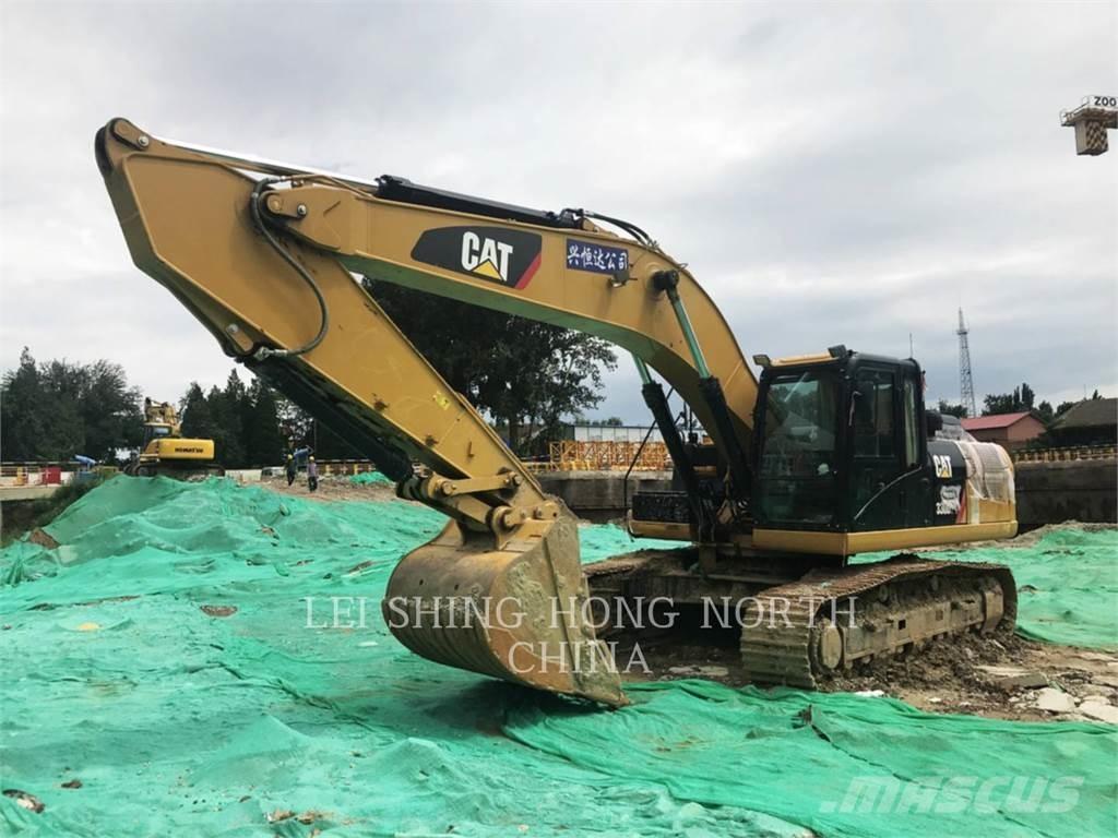 CAT 330D2L Pelle sur chenilles