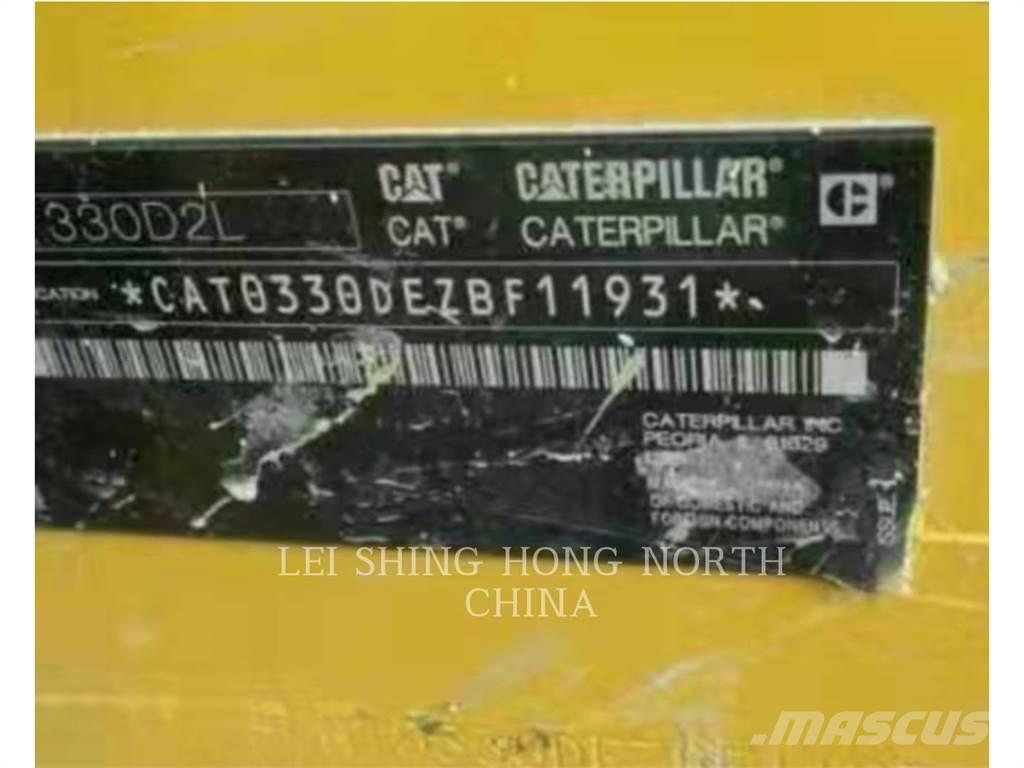 CAT 330D2L Pelle sur chenilles