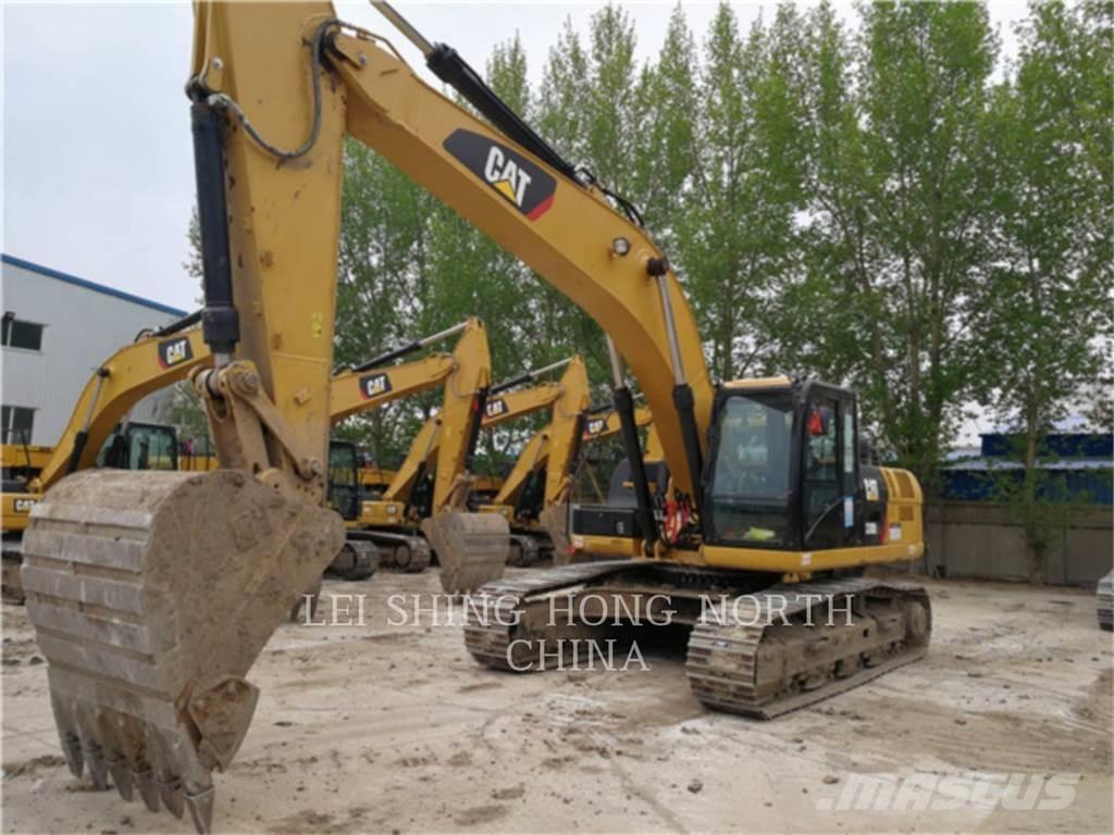 CAT 330D2L Pelle sur chenilles