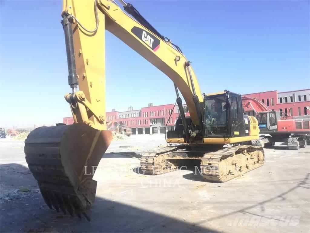 CAT 330D2L Pelle sur chenilles