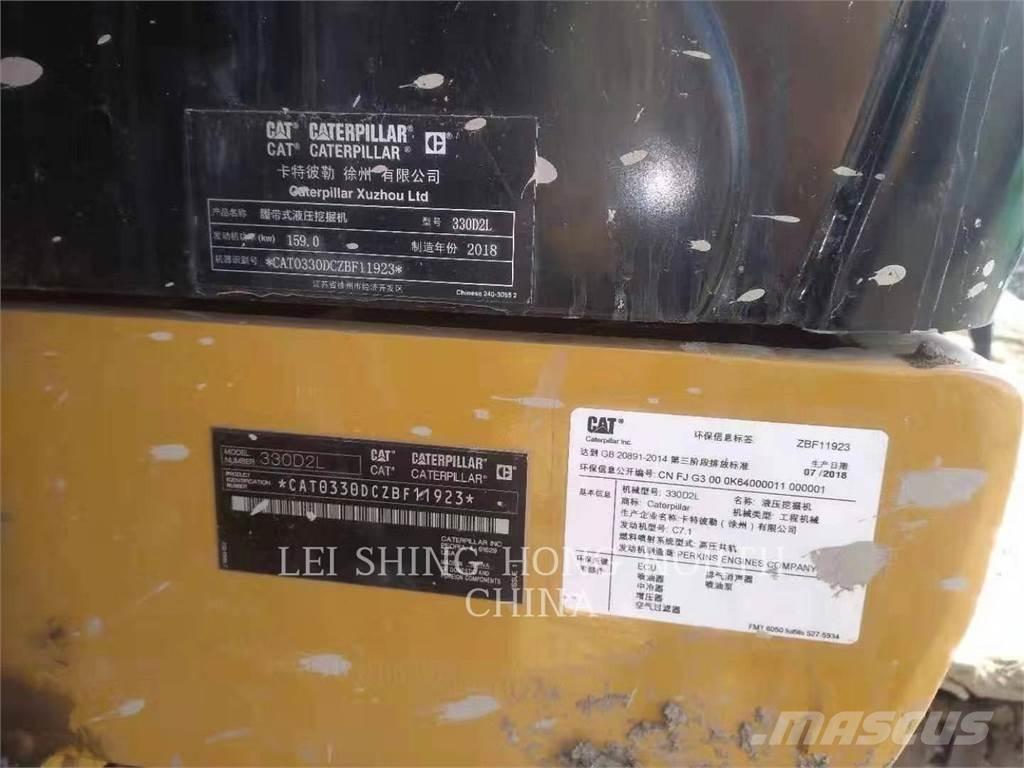 CAT 330D2L Pelle sur chenilles