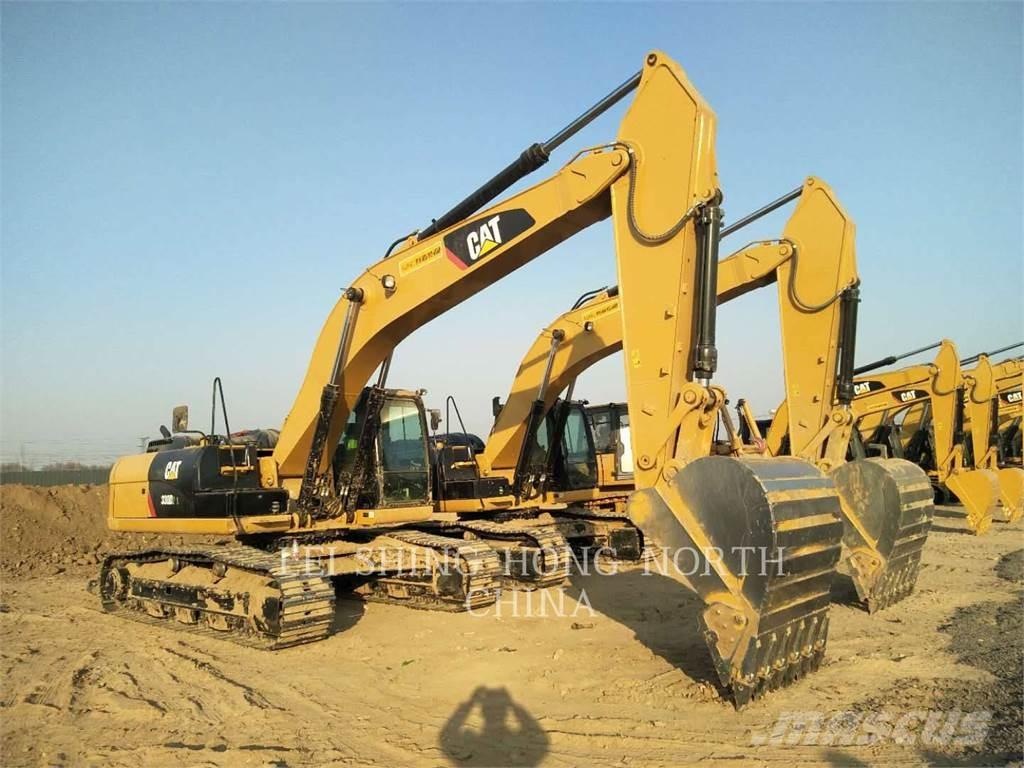 CAT 330D2L Pelle sur chenilles