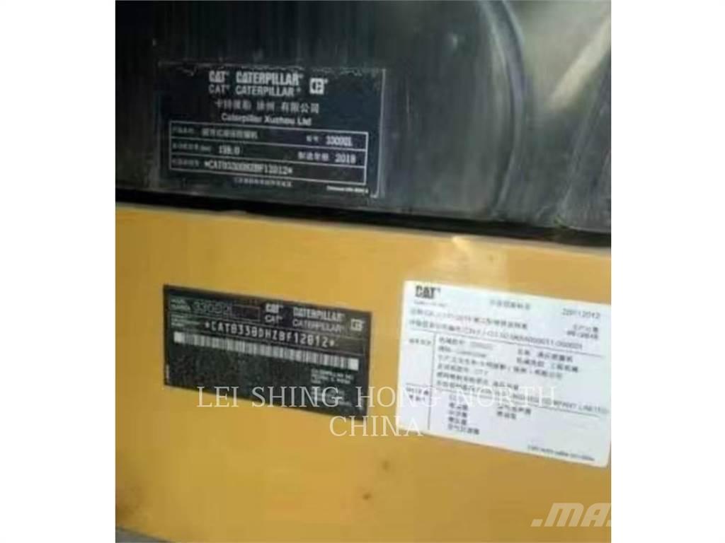 CAT 330D2L Pelle sur chenilles