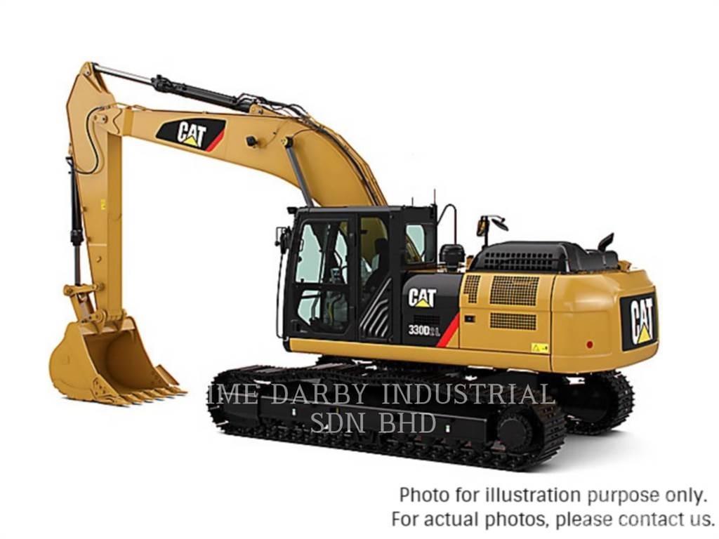 CAT 330D2L Pelle sur chenilles