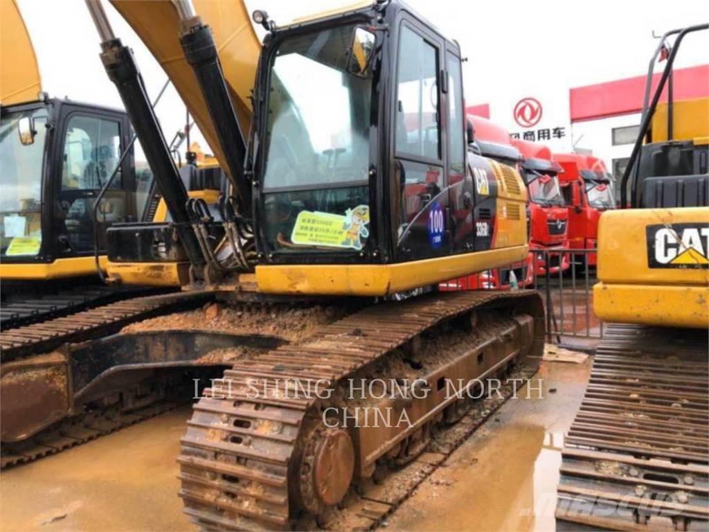 CAT 330D2L Pelle sur chenilles