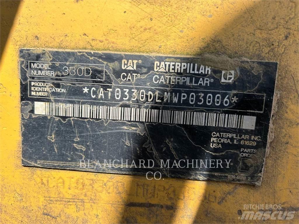 CAT 330DL Pelle sur chenilles