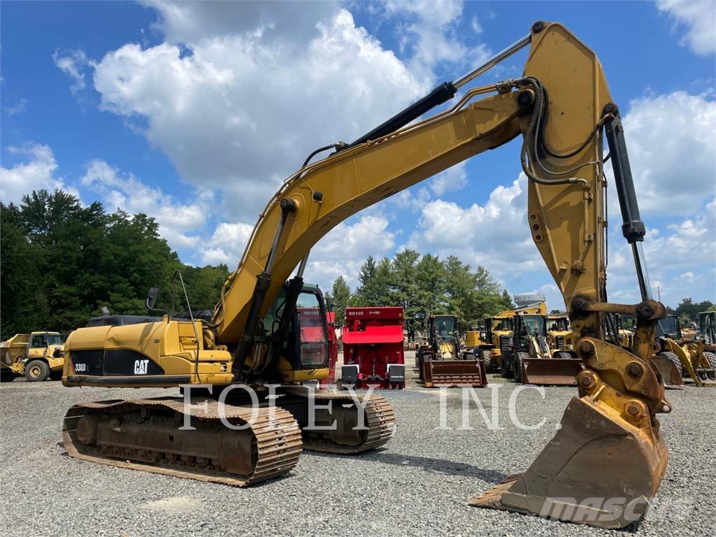 CAT 330DL Pelle sur chenilles