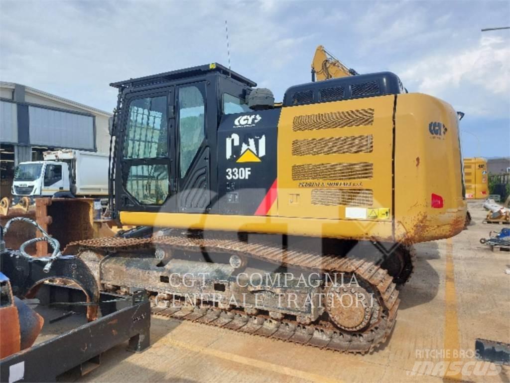 CAT 330F Pelle sur chenilles