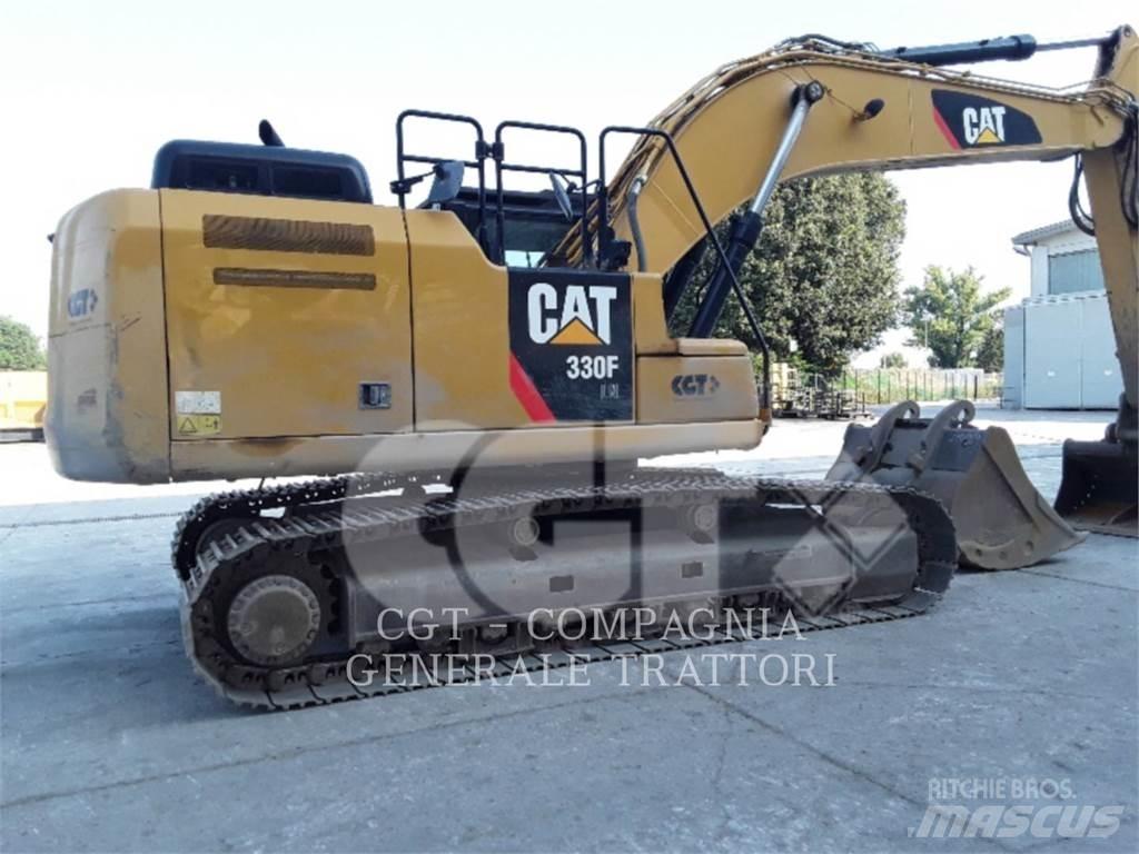 CAT 330F Pelle sur chenilles