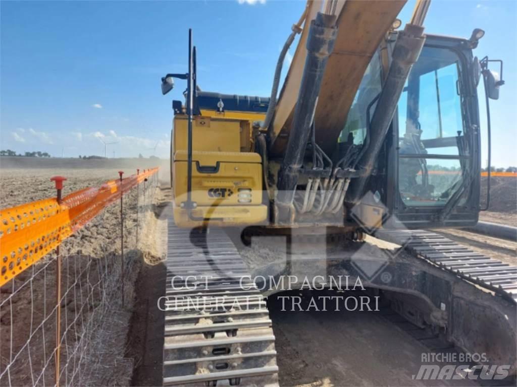 CAT 330F Pelle sur chenilles
