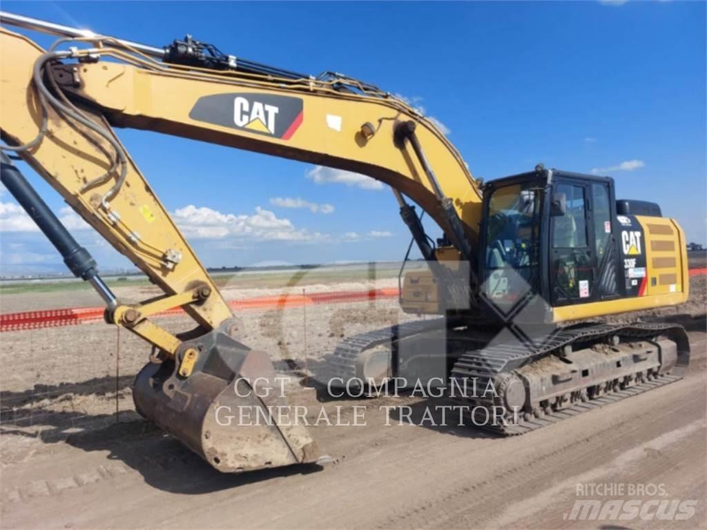 CAT 330F Pelle sur chenilles