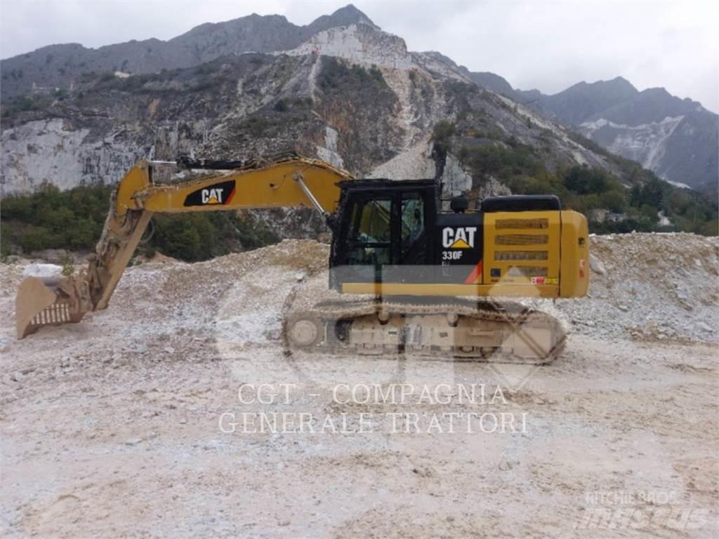 CAT 330F Pelle sur chenilles