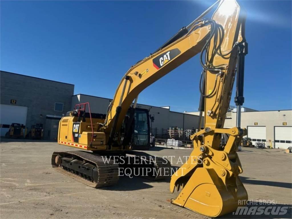 CAT 330F Pelle sur chenilles