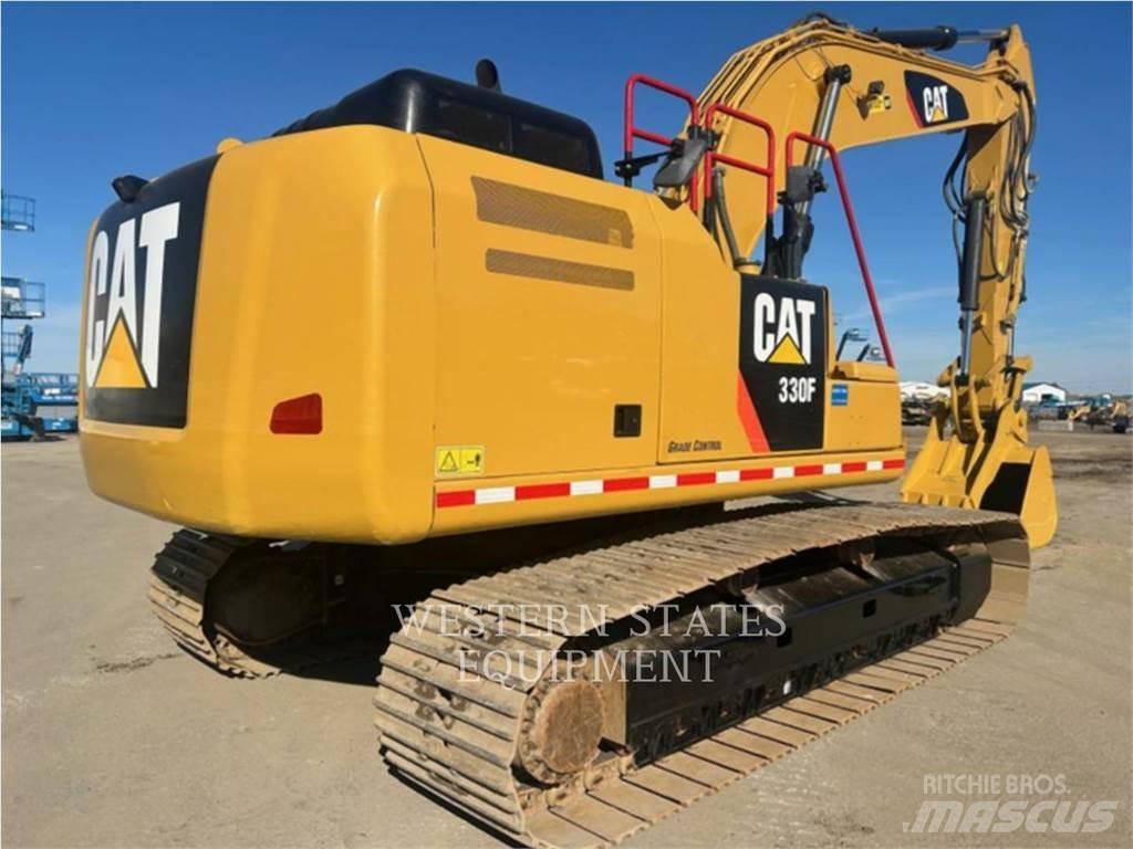 CAT 330F Pelle sur chenilles