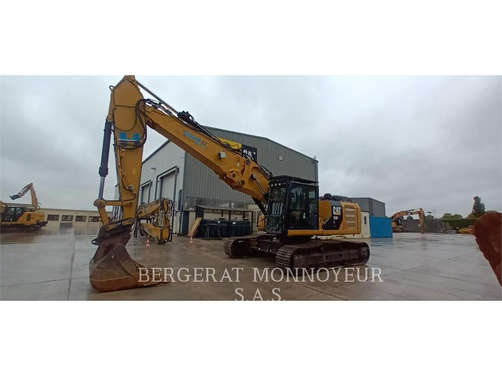 CAT 330F Pelle sur chenilles
