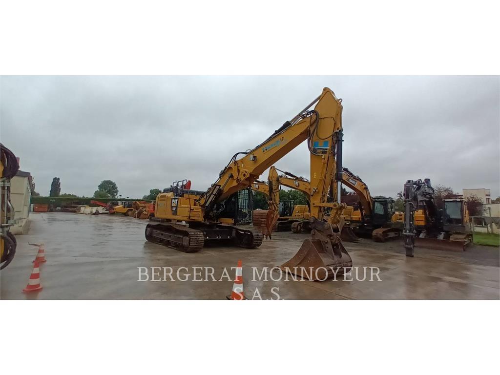 CAT 330F Pelle sur chenilles