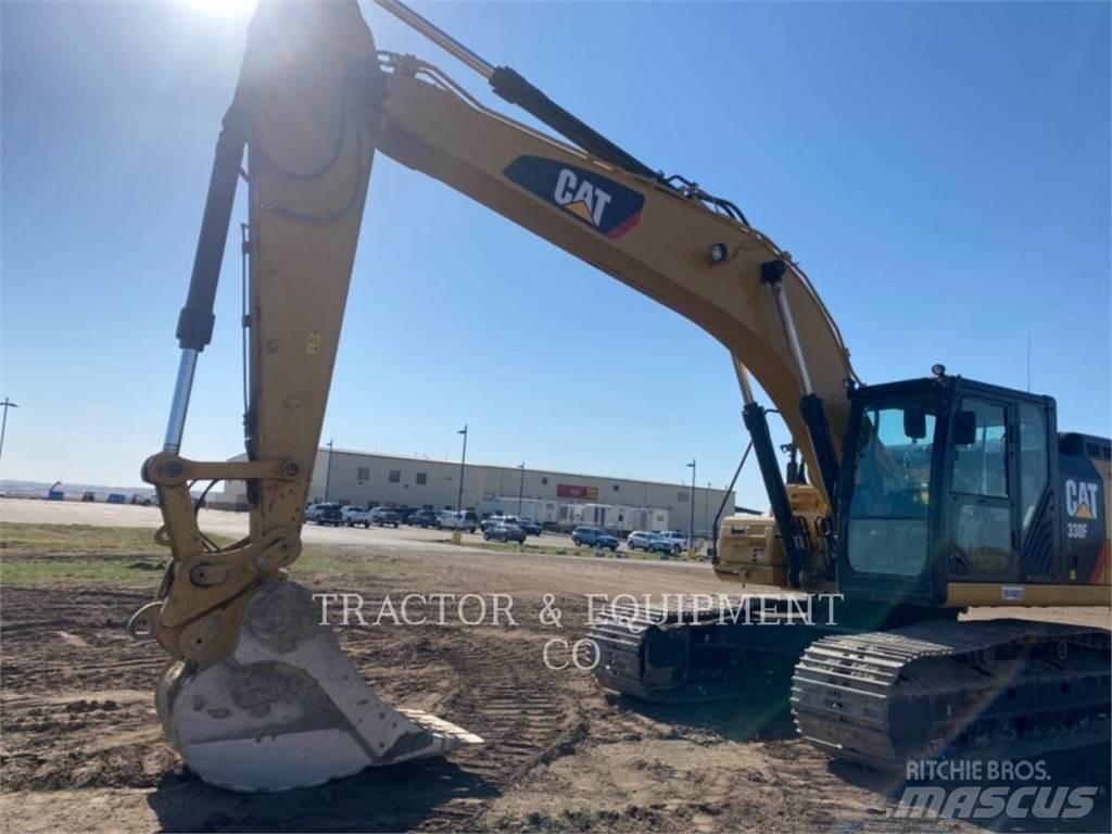 CAT 330F L Pelle sur chenilles