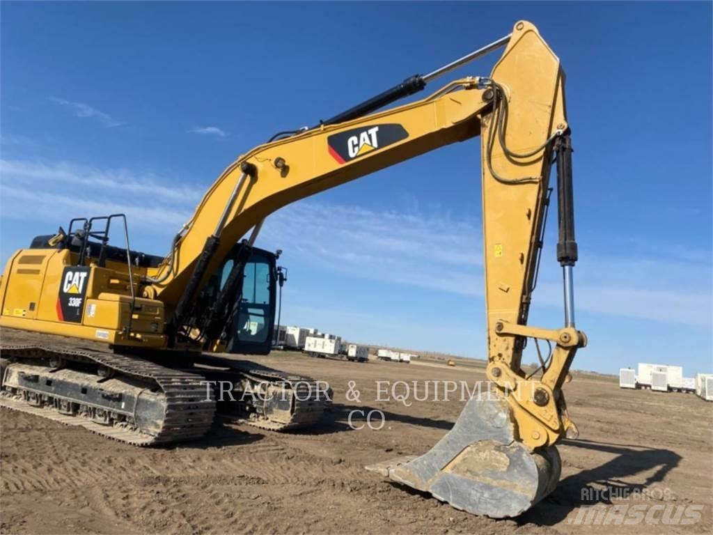 CAT 330F L Pelle sur chenilles
