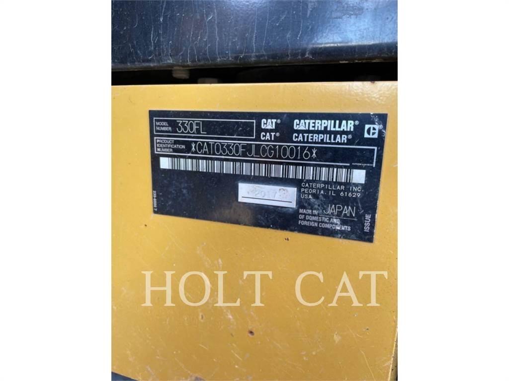CAT 330FL Pelle sur chenilles