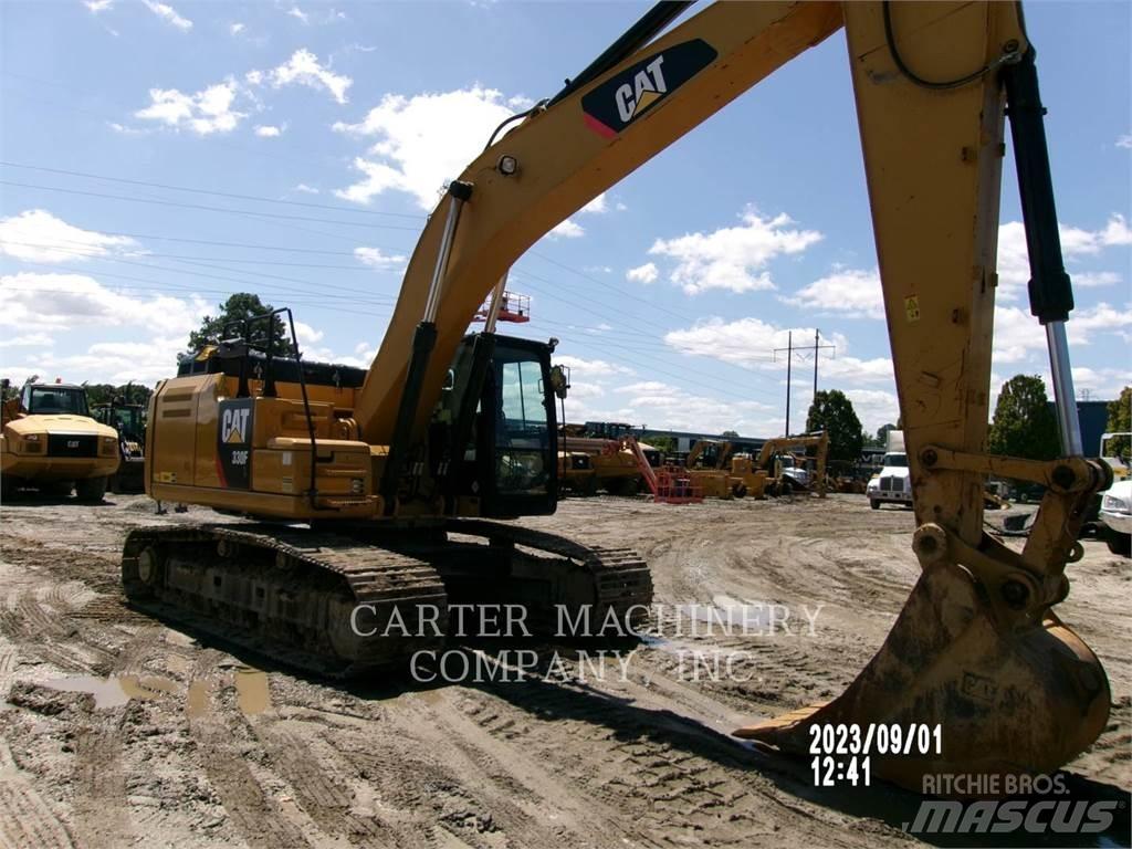 CAT 330FL Pelle sur chenilles