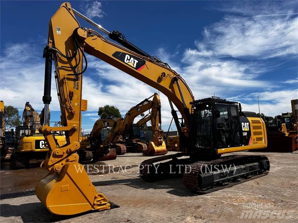 CAT 330FL Pelle sur chenilles